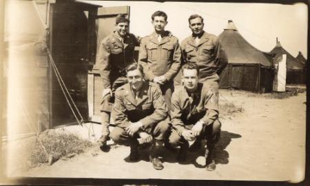 Tent Mates - 459th BG, Army Air Corps Library and Museum